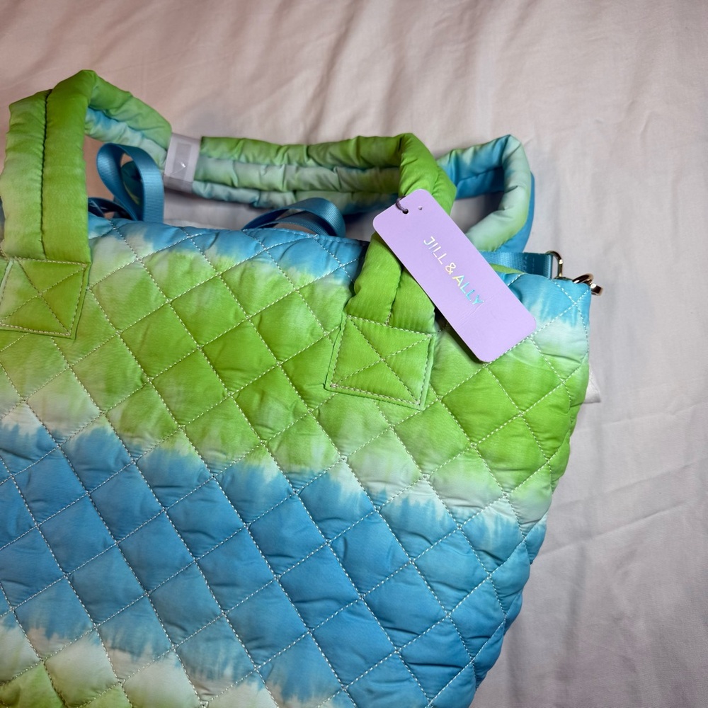 Jill & Ally Quilted Tote Bag